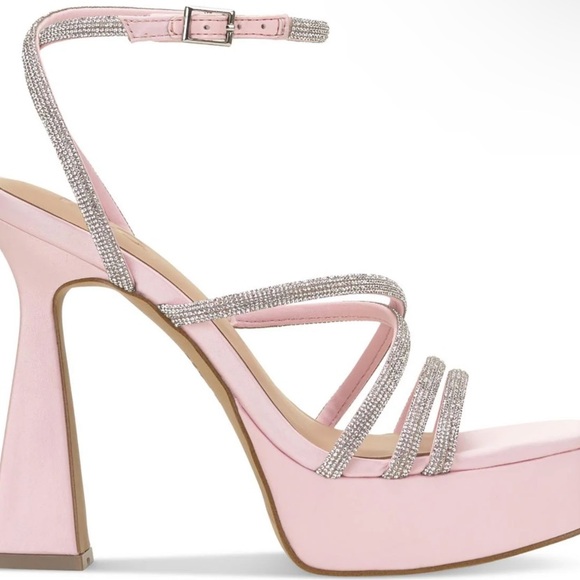 Macy’s Ritika Embellished Ankle-Strap Platform Dress Sandals - Picture 2 of 4